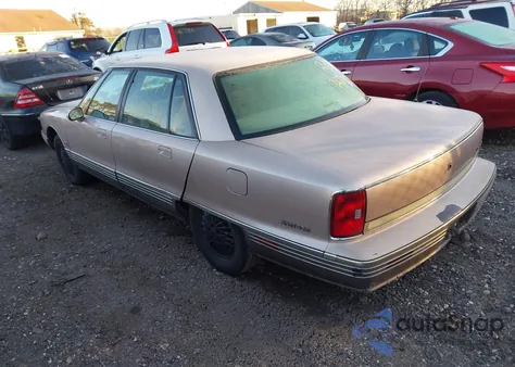 1991 Oldsmobile 98 Regency Elite z USA, uszkodzony, nr VIN 1G3CW53L1M4349004